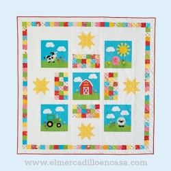 Revista de patchwork Deco patch infantil nº 1