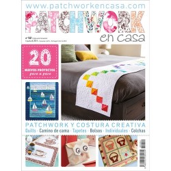 Revista Patchwork en Casa...