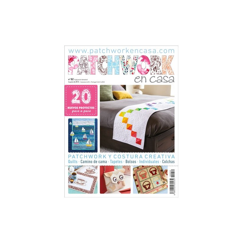 Revista Patchwork en Casa nº 52