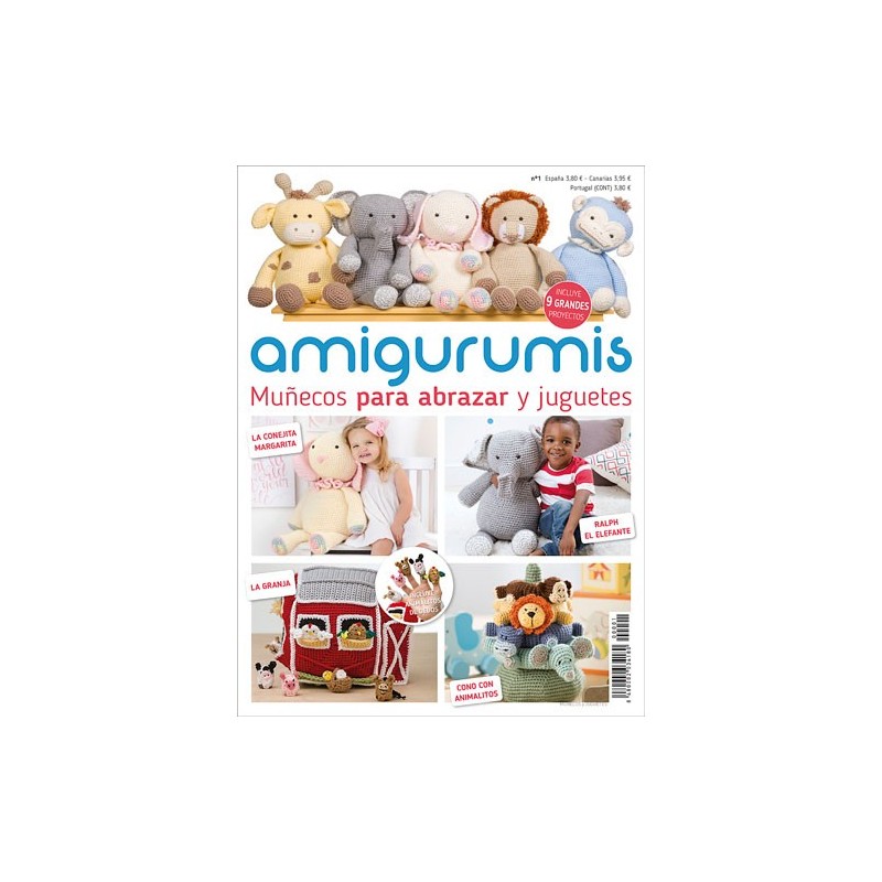 Amigurumis Revista muñecos y juguetes