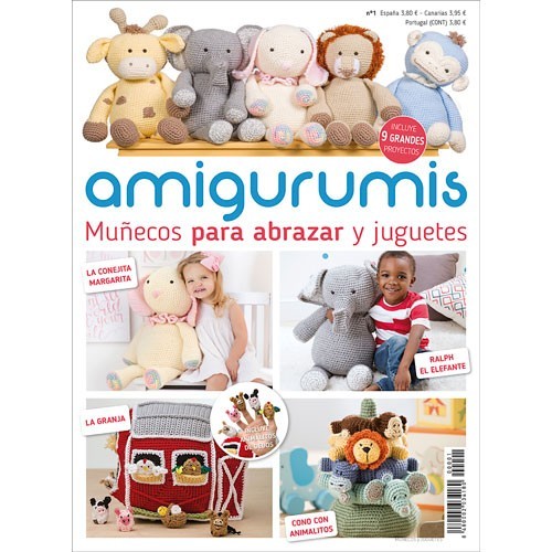 Amigurumis Revista muñecos y juguetes