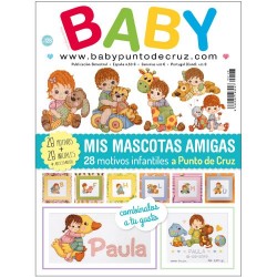 Revista punto de cruz BABY...