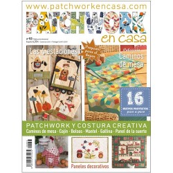 Revista Patchwork en Casa...