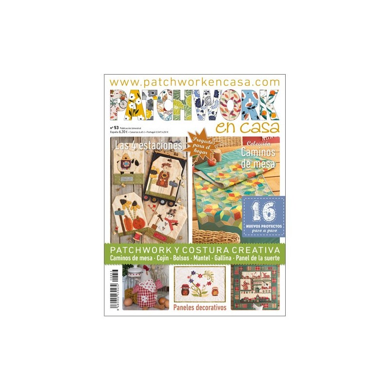 Revista Patchwork en Casa nº 53