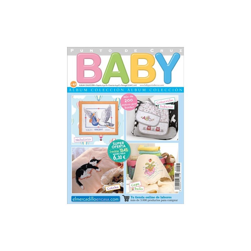 Álbum colección revistas BABY nº 42