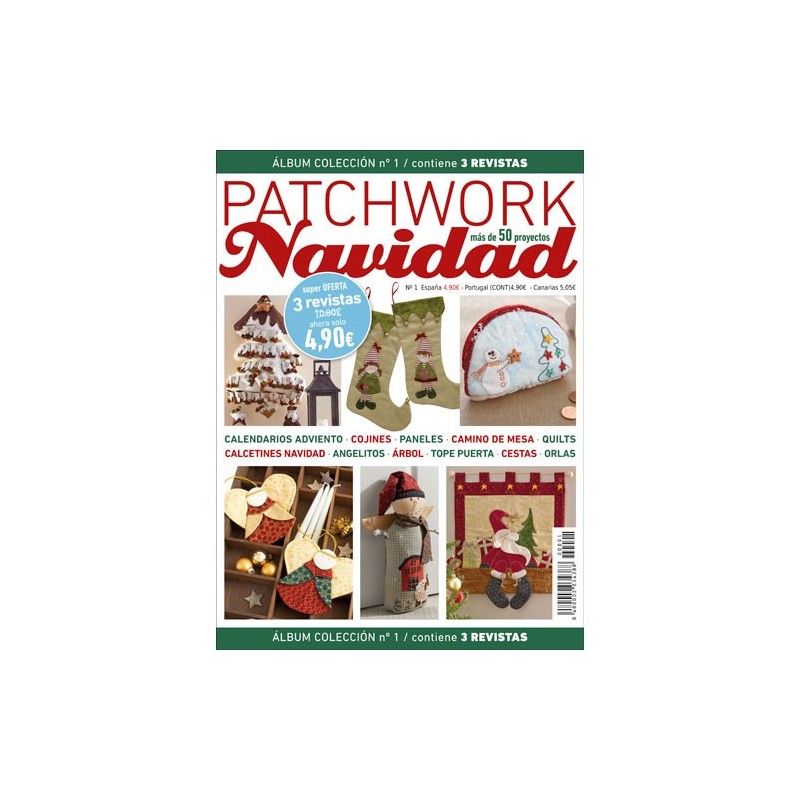 Álbum Colección Patchwork Navidad nº 1
