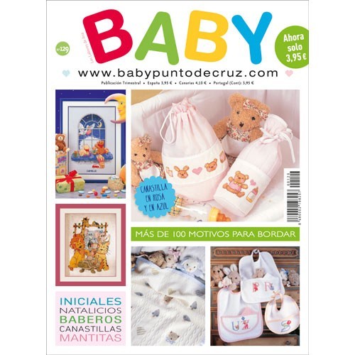 Revista punto de cruz BABY nº 129