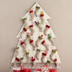 Revistas Patchwork en Casa nº 54 - Especial Navidad