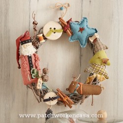 Revistas Patchwork en Casa nº 54 - Especial Navidad