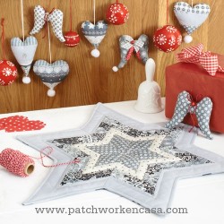 Revistas Patchwork en Casa nº 54 - Especial Navidad