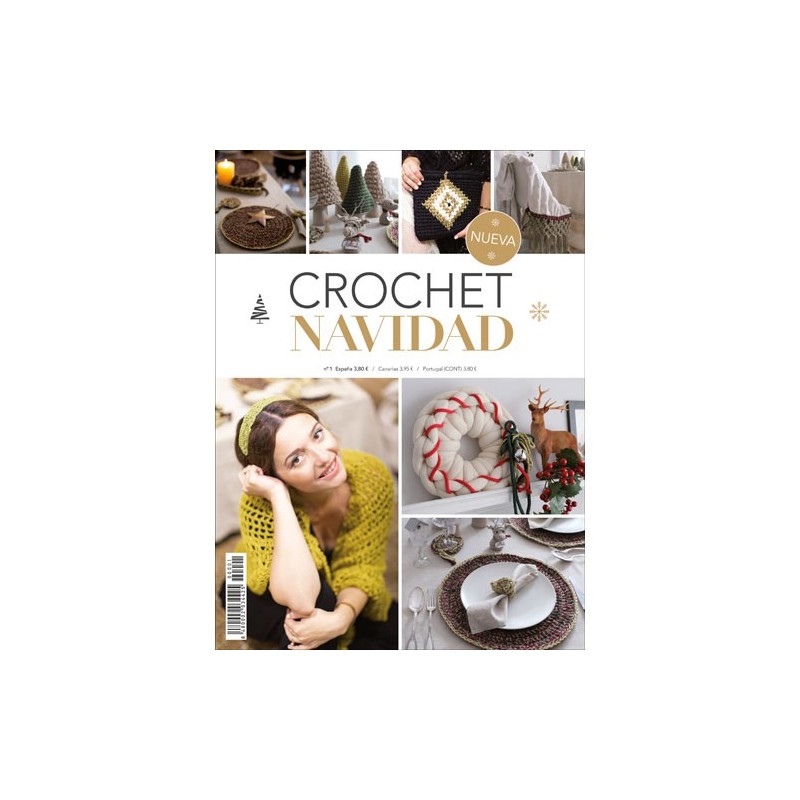 Revistas de crochet Crochet Navidad nº 1