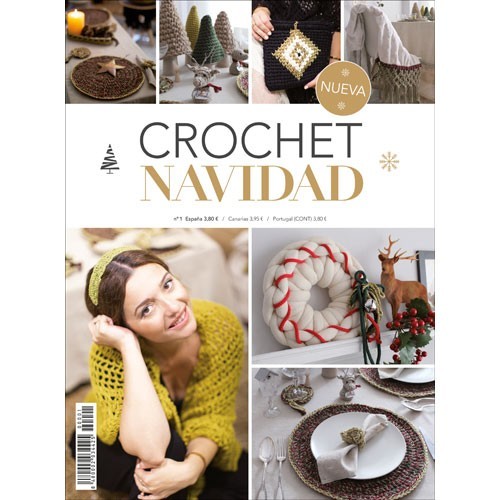 Revistas de crochet Crochet Navidad nº 1