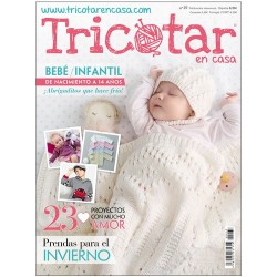 Revista Tricotar en Casa nº...