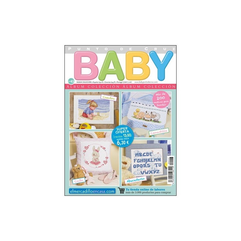 Álbum colección revistas BABY nº 43