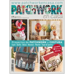 Revista Patchwork en Casa...