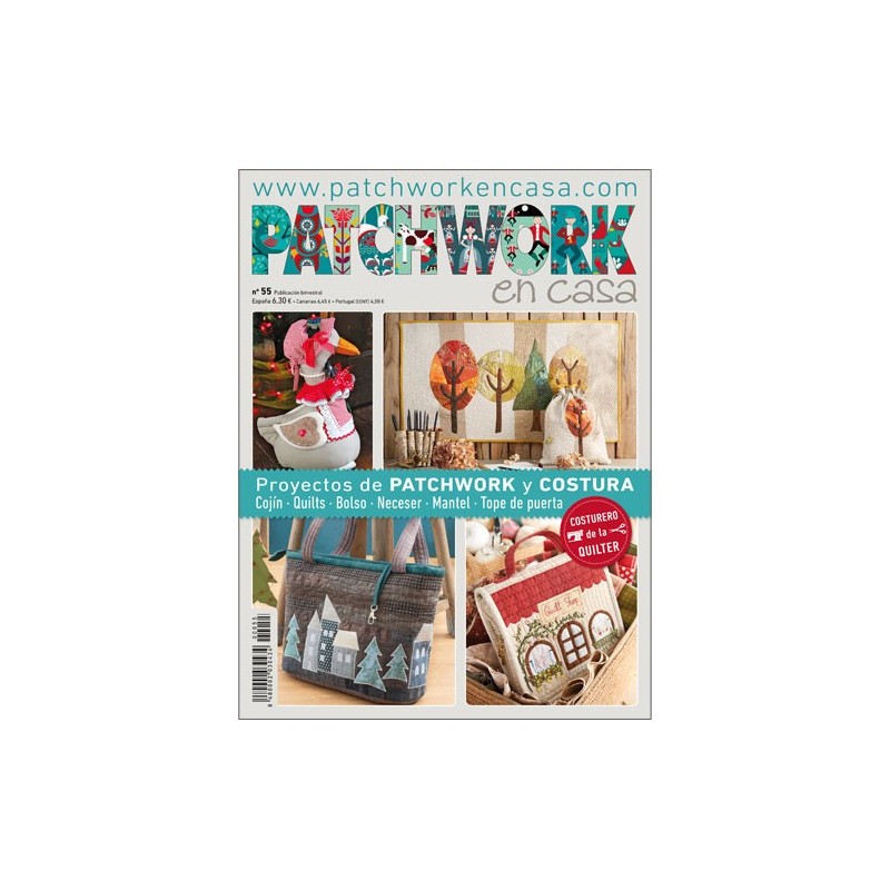 Revista Patchwork en Casa nº 55