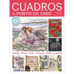 Revista punto de cruz...