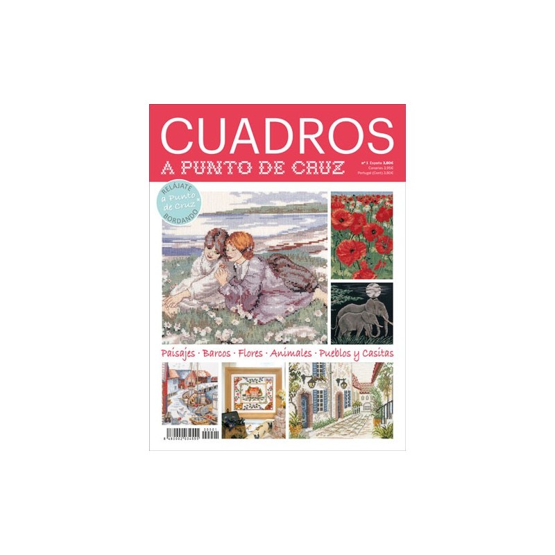 Revista punto de cruz Cuadros nº 1