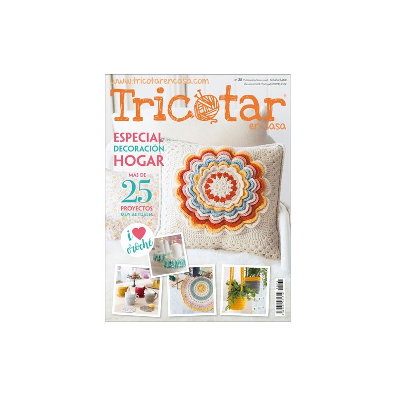 Tricotar en Casa nº 38