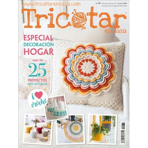 Tricotar en Casa nº 38