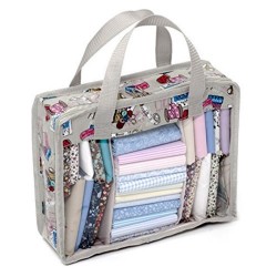 Bolsa para telas de patchwork