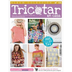 Álbum colección tricotar en...