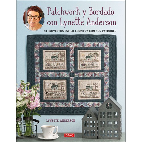 Libro patchwork y bordado con lynette anderson