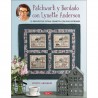 Libro patchwork y bordado con lynette anderson