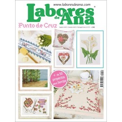 Revista punto de cruz Las Labores de Ana nº265