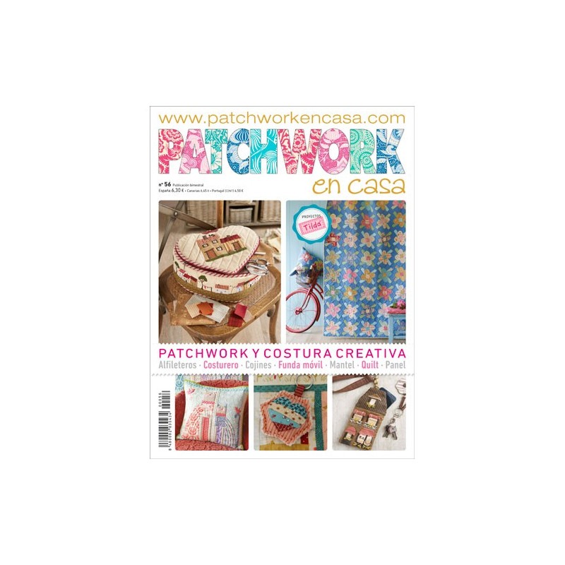 Revista Patchwork en Casa nº56