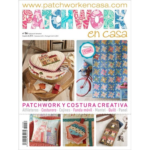 Revista Patchwork en Casa nº56