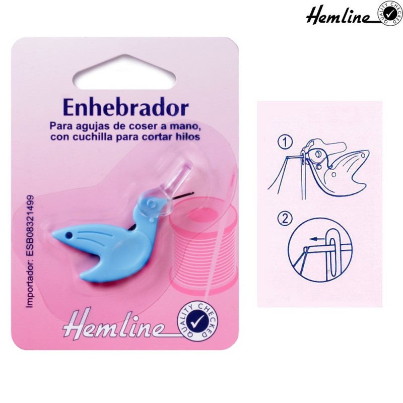 Enhebrador con forma de Pájaro - Hemline