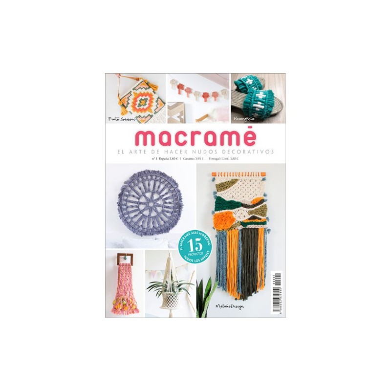 Revista de macramé Macramé nº 1