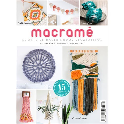 Revista de macramé Macramé nº 1