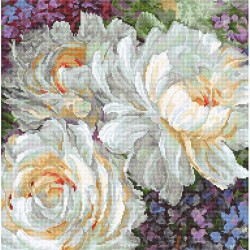 Rosas blancas