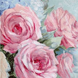 Rosas rosas