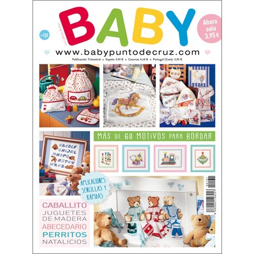 Revista punto de cruz BABY nº 131