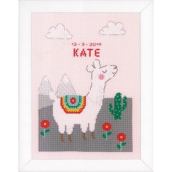 Kit punto de cruz Natalicio...