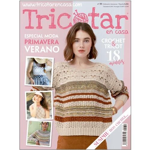 Revista Tricotar en Casa nº 39