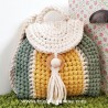 Revista Crochet Chales y Bolsos