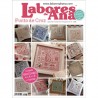 Revista punto de cruz Las labores de ana nº 267 Abecedario