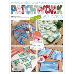 Revista Patchwork en Casa...