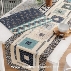 Revista Patchwork en Casa nº 57 - Especial manteles y caminos mesa