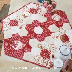 Revista Patchwork en Casa nº 57 - Especial manteles y caminos mesa