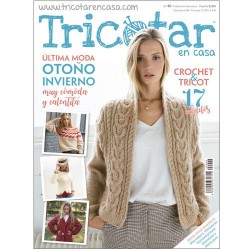 Revista Tricotar en Casa nº 40 - Moda mujer otoño-invierno