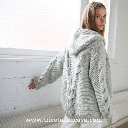 Revista Tricotar en Casa nº 40 - Moda mujer otoño-invierno