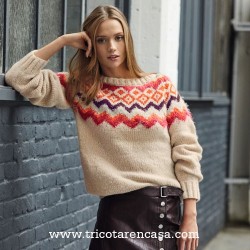 Revista Tricotar en Casa nº 40 - Moda mujer otoño-invierno