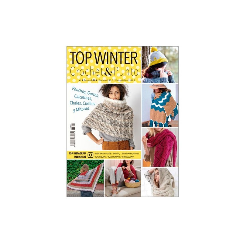 Revista tricot Top Winter nº 1