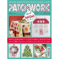 Revista Patchwork en Casa...