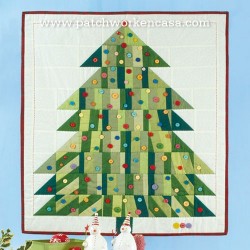 Revista Patchwork en Casa nº 58 - Especial Navidad